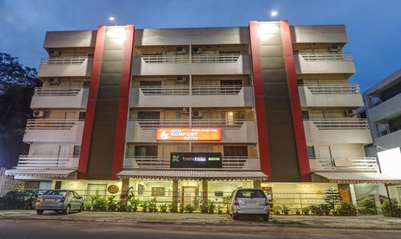 Treebo Komfort Suites, 3 Km From Mysore Palace 외부 사진