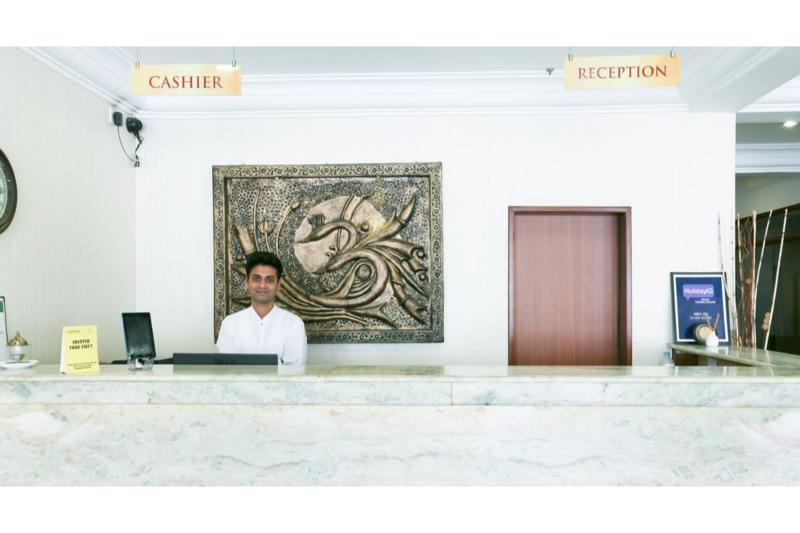 Treebo Komfort Suites, 3 Km From Mysore Palace 외부 사진